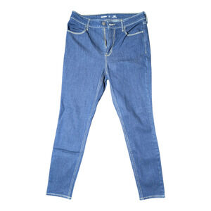 Old Navy -High Rise - Supper Skinny Blue Jeans -Size 8 Short - Women's Clothing